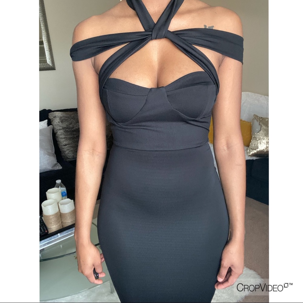 Black Dress Size 1
